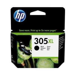 Cartucho de tinta Hp 305XL 3YM62AE NEGRO