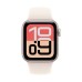 Smartwatch Apple Watch SE 3 GPS 40mm Starlight Aluminium Case with Starlight Sport Band - M/L