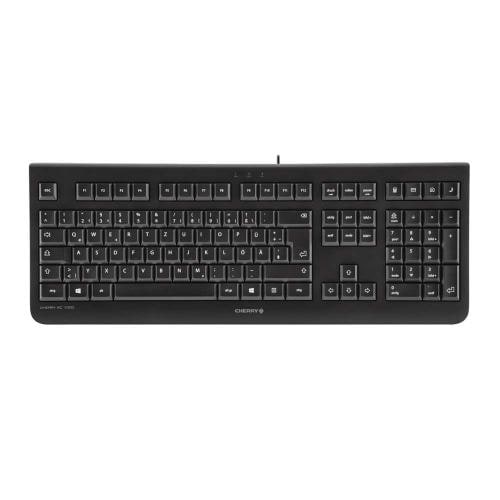 Teclado Cherry KC 1000 NEGRO