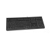 Teclado Cherry KC 1000 NEGRO