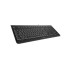 Teclado Cherry KC 1000 NEGRO