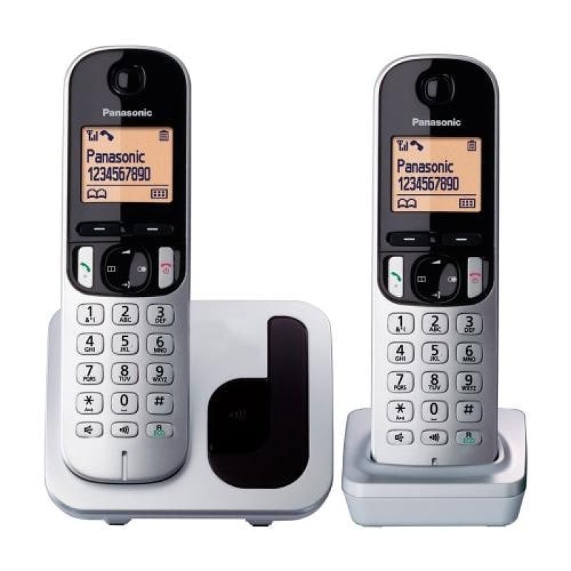 Panasonic KX-TGC212SPS plata