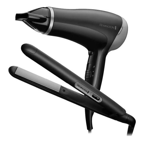 Kit secador + plancha de pelo Remington D3016GP