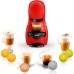 Cafetera de cápsulas Delonghi EDG210.R PICCOLO XS