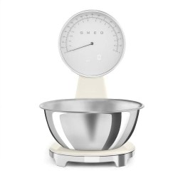 Báscula de cocina Smeg KSF01CRWW CREMA