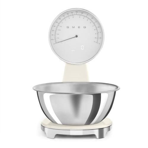Báscula de cocina Smeg KSF01CRWW CREMA
