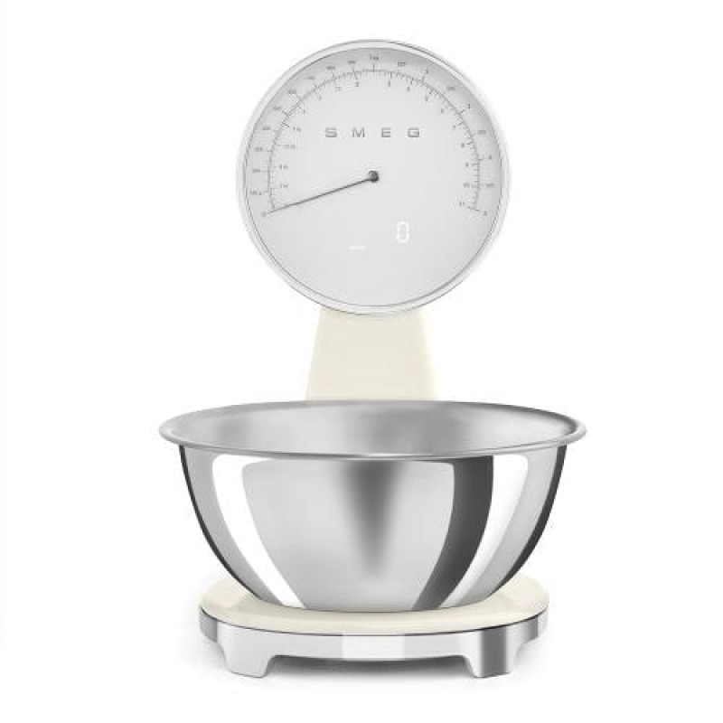 Báscula de cocina Smeg KSF01CRWW CREMA