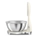 Báscula de cocina Smeg KSF01CRWW CREMA