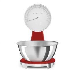 Báscula de cocina Smeg KSF01RDWW ROJO