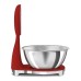 Báscula de cocina Smeg KSF01RDWW ROJO