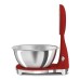 Báscula de cocina Smeg KSF01RDWW ROJO