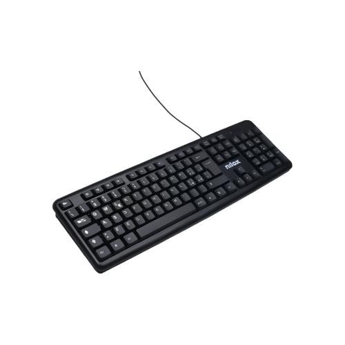 Teclado Nilox NXKBE000012