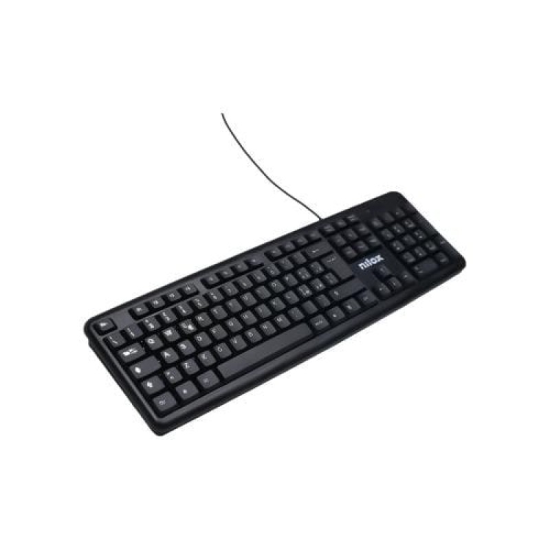 Teclado Nilox NXKBE000012