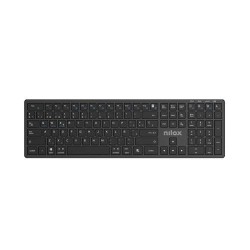 Teclado Nilox PRO WIRELESS BLACK NXKBW01B