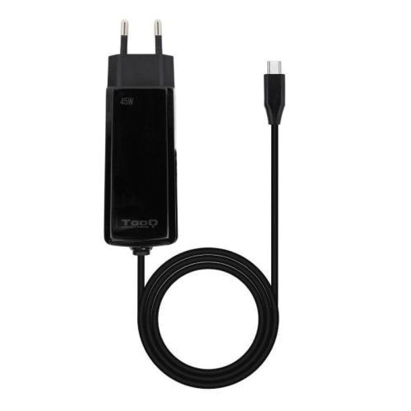 Cargador Tooq TQLC-USBCGAN45PD-C