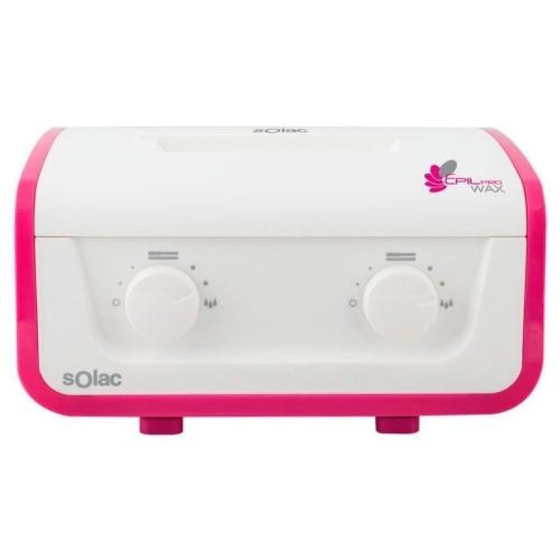 Depiladora de cera Solac DC7502 Epil Pro Wax 2 cubetas