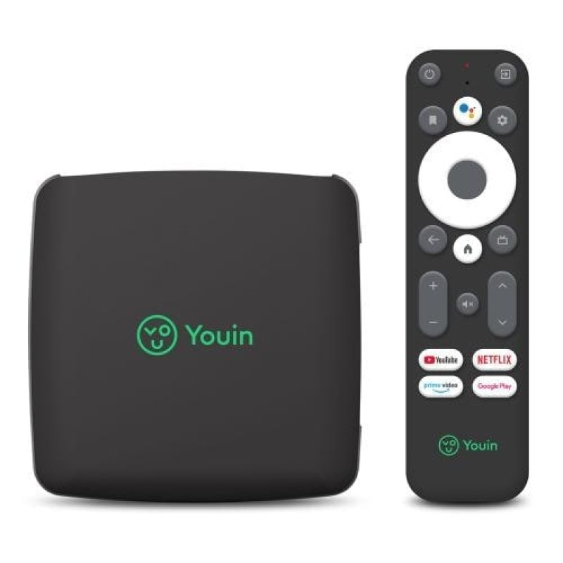 Receptor android TV You-Box Youin EN1040K