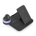 Cargador inalámbrico Aisens ASCH-15W4WC062-BK