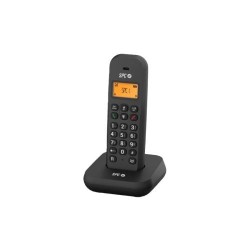 Teléfono inalámbrico SPC 7608N Keops Negro