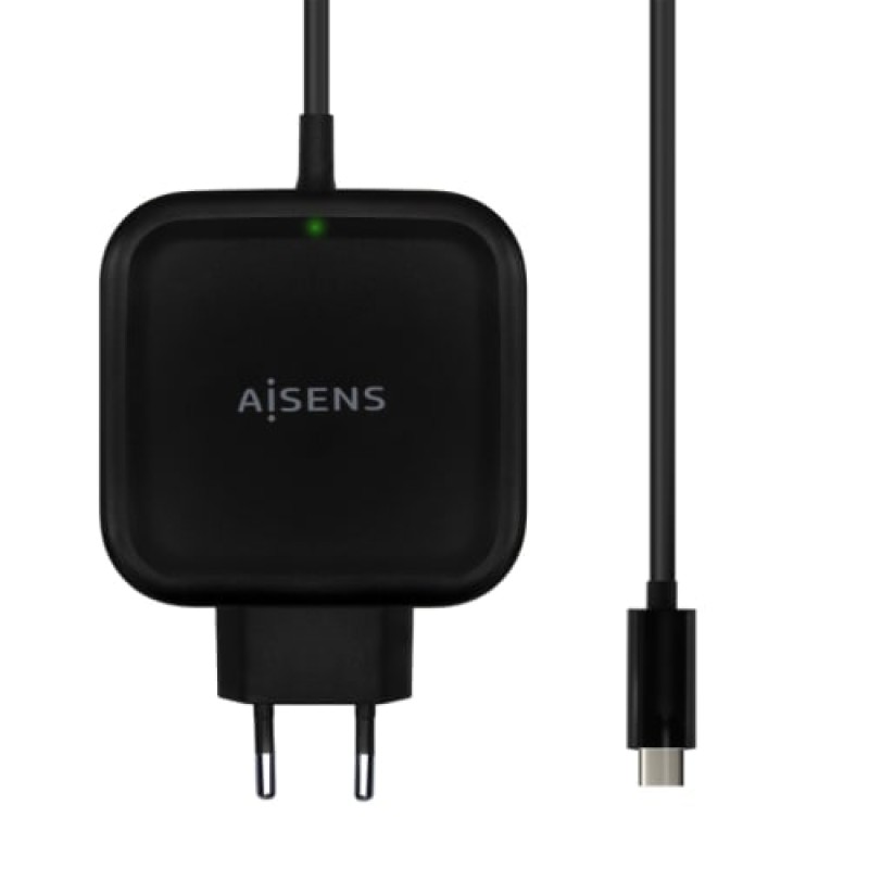 Cargador Aisens ASCH-1PD65WL-BK
