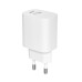 Cargador Leotec LECSPH20W2W