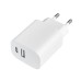 Cargador Leotec LECSPH20W2W