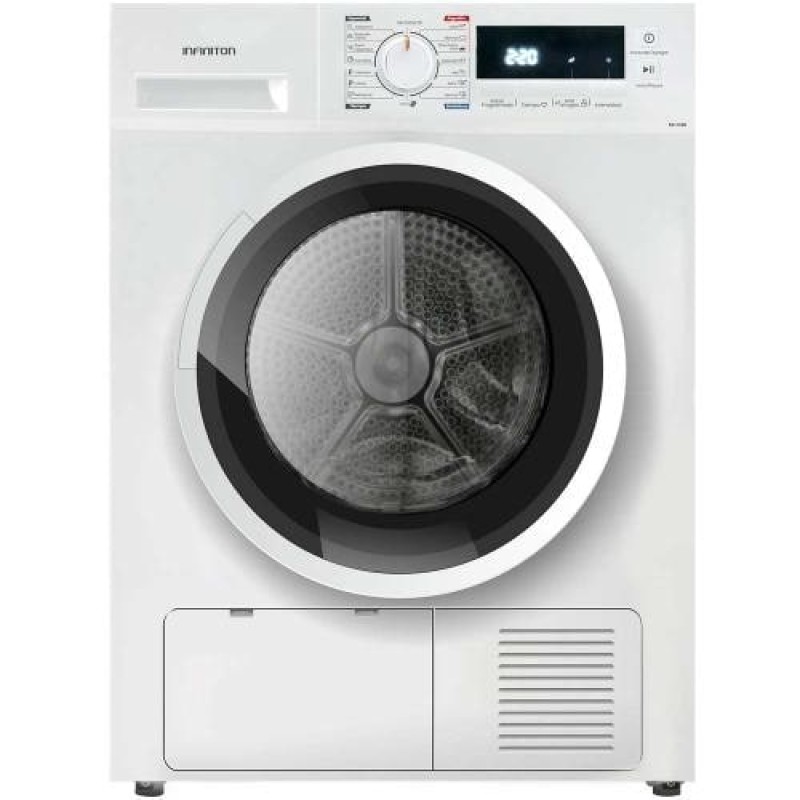 Secadora con bomba de calor Infiniton SD-BC8EWN