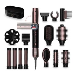 Moldeador Cecotec AIRGLAM 14IN1 FLEX BLACK