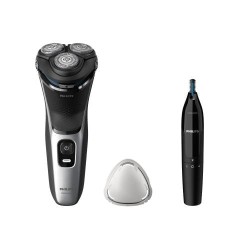 Pack Afeitadora facial Philips S3143/02 Series 3000 + Naricero