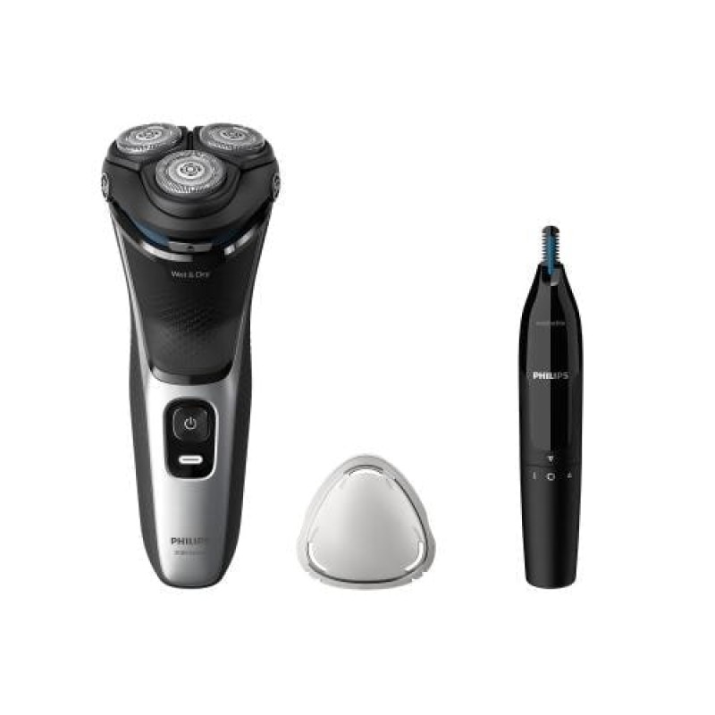 Pack Afeitadora facial Philips S3143/02 Series 3000 + Naricero