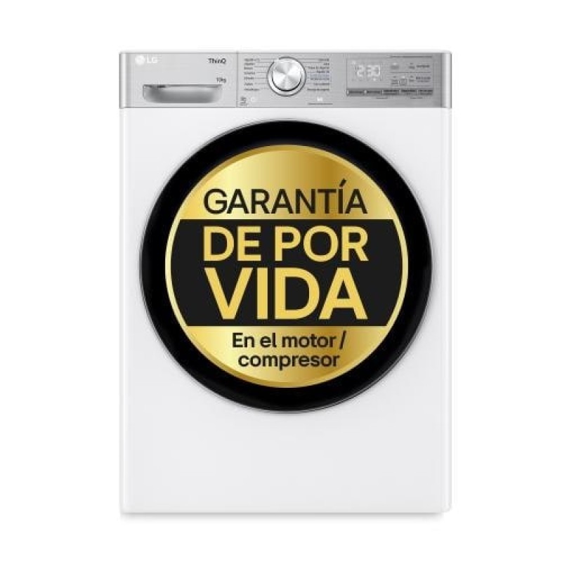 Secadora bomba de calor LG RH10V9AV2WR