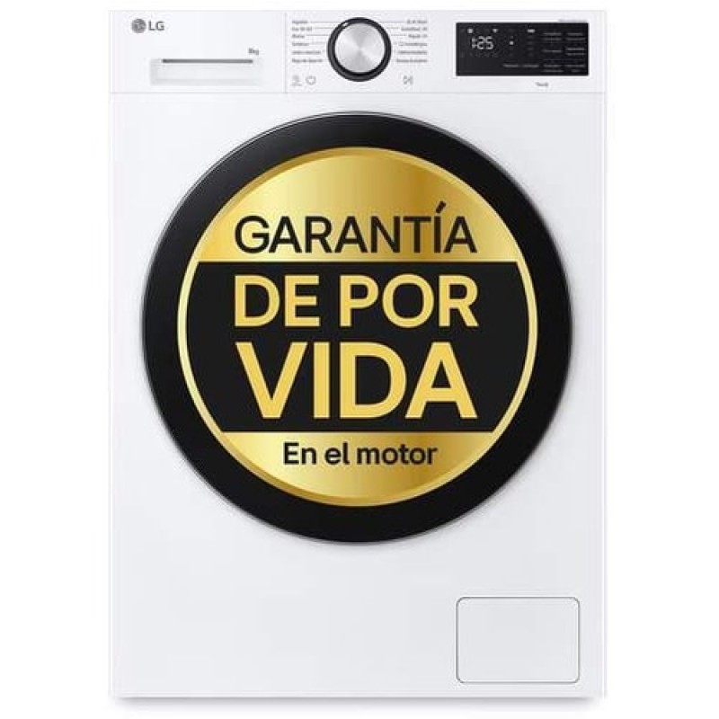 Lavadora LG F2X50S8TLC