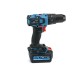 Taladro percutor 18V brushless con batería 4Ah Erbauer