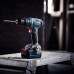 Taladro percutor 18V brushless con batería 4Ah Erbauer