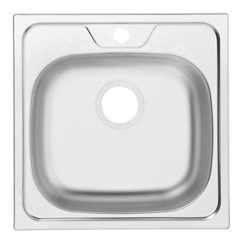 Fregadero inoxidable Gamow 1 seno 48x48cm