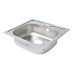 Fregadero inoxidable Gamow 1 seno 48x48cm