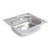 Fregadero inoxidable Gamow 1 seno 48x48cm