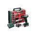 Taladro atornillador 18v - 74 pzs - 2ah