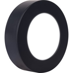 Downlight led redondo negro 12cm AllInOne