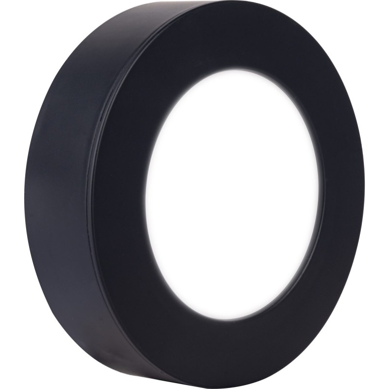 Downlight led redondo negro 12cm AllInOne