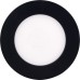 Downlight led redondo negro 12cm AllInOne