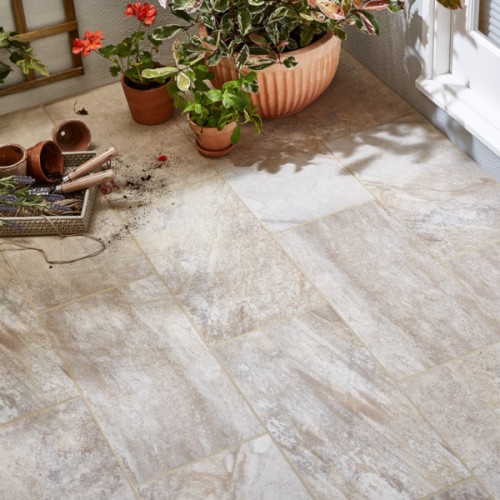 Suelo porcelánico mármol beige 30x60 cm C2 Volfy