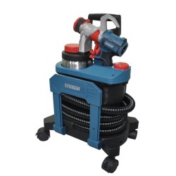 Pistola de pintar 800W hvlp telescópica Erbauer