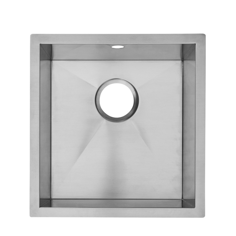 Fregadero inoxidable Cajal 1 seno 46x46cm