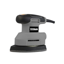 Lijadora delta 160W Titan