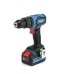 Taladro percutor 18V con batería 4Ah Brushless + maletín 49 accesorios Erbauer