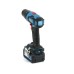 Taladro percutor 18V con batería 4Ah Brushless + maletín 49 accesorios Erbauer
