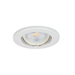 Pack 5 downlight empotrables blanco Cooke & Lewis