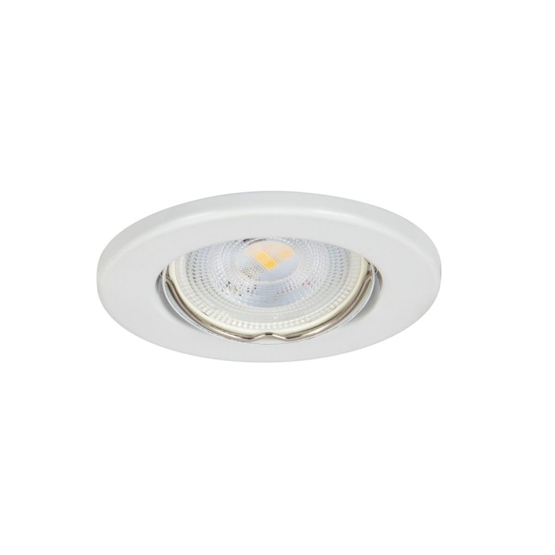 Pack 5 downlight empotrables blanco Cooke & Lewis