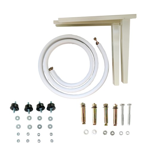 Kit instalación aire acondicionado 1/4-3/8 3 m Bodner
